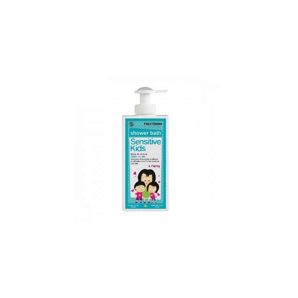 FREZYDERM Sensitive Kids Shower Bath PN: B00TINPF32