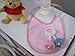 SoHo Pink with Black & White Zebra Chenille Crib Nursery Bedding 10 pcs Set