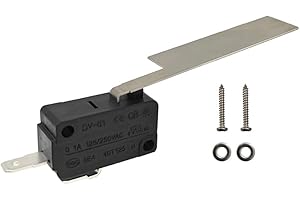 Youqsm RV Camping Furnace Switch Suburban Furnace Low Airflow Switch,Compatible with Dormeida Atwood Furnaces 525028 NT Series,Replacement Sail Switch,233100,SB233100,33082 (1pcs)