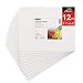PHOENIX Painting Canvas Panel Boards - 11x14 Inch / 12 Pack - 1/8 Inch Deep Super Value Pack for Oil & Acrylic Paint primary