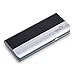 Imneed 10000mAh Most Compact Portable Charger Backup Power Bank for iPhone Samsung Galaxy Smartphones Tablets(Black)