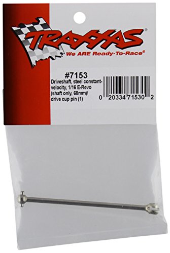Traxxas 7153 1/16 Scale Steel CV Driveshaft, 68mm