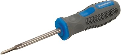 Silverline 3.5mm Re-Threader 868714 | Electrical Box Thread Cleaner | Soft Grip