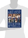 Front cover for the book The Greatest Team Ever: The Dallas Cowboys Dynasty of the 1990s by Norm Hitzges