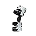 Orthomen OA Unloader Knee Brace for Arthritis Pain - Size: Universal/Left - Lateral Support