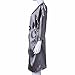 LuckyFine Waterproof Hair Salon Cosmetology Cutting Hairdressing Style Gown Cape Apron Robe Grey