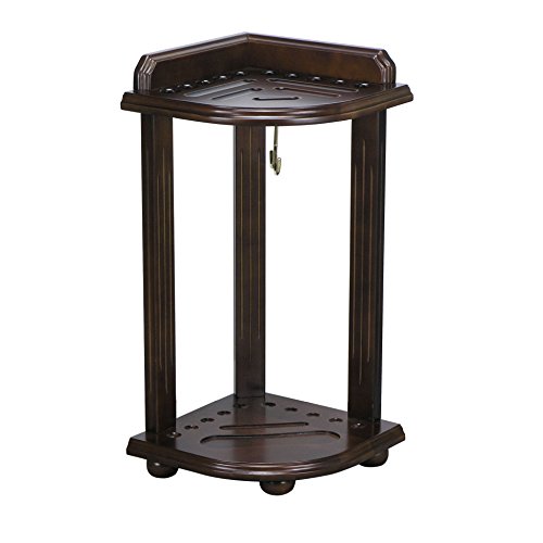 Fairview Game Rooms Corner-Style Pool Cue and Ball Stand - Thumbnail 2