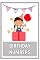 Livro Happy birthday numeros: Livro para colorir