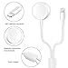Xvolt Compatible with Apple Watch iWatch Charger, 2 in 1 Wireless Charger Cable Compatible with for Apple Watch Series 4/3/2/1 and iPhone XR/XS/XS Max/X/8/8Plus/7/7Plus/6/6Plus