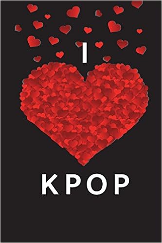 Buy I Kpop I Love Kpop Dot Grid Journal Kpop Girls Boy Bands Korean Pop Music Lovers Fans Kjournal Volume 1 Kpop Dot Grid Journals Book Online
