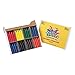 S&S Worldwide Color Splash! Chubby Crayons. Easy To Grip Chunky Crayons For Kids & Seniors, Divided Box For Sorting, 12 ea of 8 Bright Colors, 2-3/8