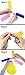 Blue Rock Import Kids Balloon Powered Helicopter Party Favor Toy (Pack of 12)