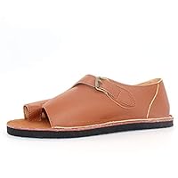PeiQila Bunion Corrector Sandal Orthopedic Soft Big Toe Corrective Pu Leather Ergonomical Ladies Sandals Comfy Shoes