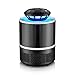 Electronic Mosquito Killer Bug Zapper - USB Powered 4th Gen IdentikitGift New Design Non-toxic LED Mosquito Trap lamp, Bug Zapper With Eco-friendly for Indoor Outdoor Use (Black)