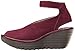 FLY London Women's Yala Perforated Wedge Sandal