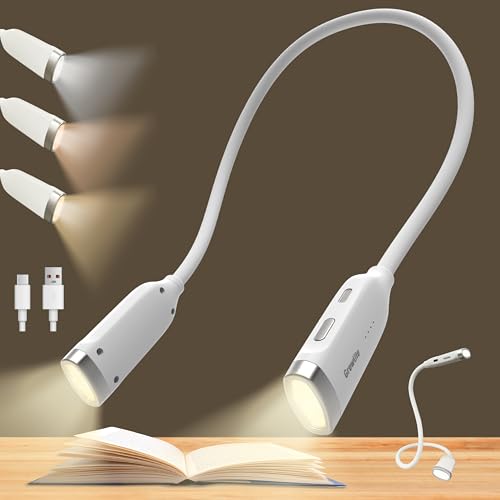 Neck Reading Light 3 Color Brightness Adjustable