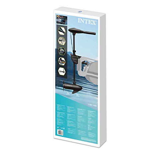 Intex Trolling Motor - Elektro-Außenborder mit Batterieanzeige - 420W – Bild 6