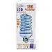 OUYIDE Spiral LED Corn Light Bulbs 180 Watt Equivalent 20W Daylight 6000K E26 E27 Medium Screw Base