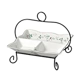 Pfaltzgraff Winterberry Server w/Rack