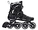 ROSELLE Black Professional Roller Inline Skates