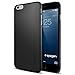 Spigen Thin Fit Designed for Apple iPhone 6 Plus Case (2014) - Smooth Black