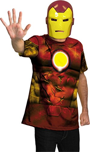 Iron Man Adult Alternative Costume Size 42-46 Standard