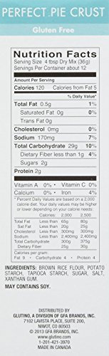 Glutino Perfect Pie Crust Mix, 16 oz