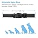 Rechargeable Anti Dog Bark Collar, Waterproof , Dog Bark Collar, Multiple Modes Train Large Medium Small Dogs Humanely with LED Breathing Light & Screen