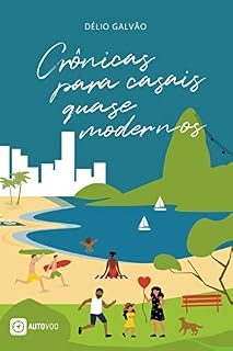 Livro Crônicas para casais quase modernos