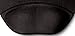 Memory Foam Mouse Mat with Wrist Rest- Black