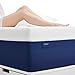 Molblly Queen Mattress, 8 inch Gel Memory Foam Mattress with CertiPUR-US Bed Mattress in a Box for Sleep Cooler & Pressure Relief, Queen Size