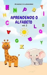 Livro Aprendendo o Alfabeto: Vol.2