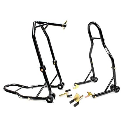 Venom Motorcycle Tire Changer Review, Venom Motorcycle Front Triple Tree Rear Swingarm Spool Lift Combo Wheel Lift Stands Paddock, Venom Motorcycle Tire Changer Review