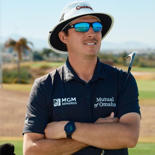 Rad Watch Golf GPS Watch Touchscreen, 42,000+ Courses, Pin Positioning, FCB Hazard Distances, Shot Tracker, Score Tracker, Green View, IPX7 Waterproof, Long Battery, Enhanced Charging & UI