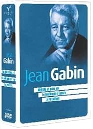 Jean Gabin : Coffret 3 Films N° 2 - Pack