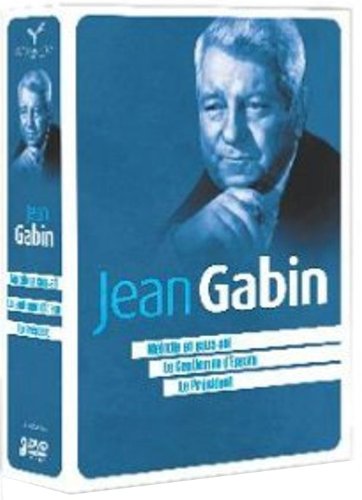 Jean Gabin : Coffret 3 Films N° 2 - Pack