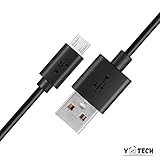 Micro USB Cable, Yootech? 1-Pack 3ft Premium Micro USB Cable High Speed USB 2.0 A Male to Micro B Sync and Charging Cables for Samsung, HTC, Motorola, Nokia, Android, and More