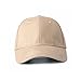Edoneery Men Women 100% Cotton Adjustable Washed Twill Low Profile Plain Baseball Cap Hat(Khaki)