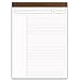 Levenger Freeleaf Annotation Ruled Writing Pads Lined Notepad, Compatible with Cornell Note-Taking System, Pack of 5, White, Letter