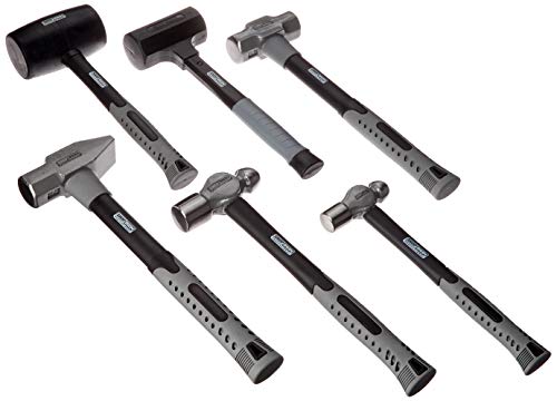 Titan Tools 63136 6Piece Hammer Set
