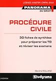Procédure civile (Panorama du droit) (French Edition) by 