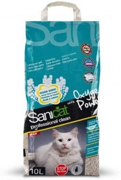 sanicat oxygen power
