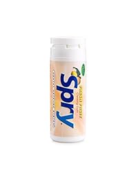 Spry Xylitol Gum, 5 paquetes variados de sabor, 30 unidades cada uno, gran goma natural de masticar que es libre de aspartamo, promueve la salud bucal y combate el mal aliento.