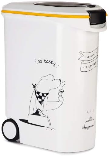 Curver K&Bz Curver Contenedor Comida Perro, 54L 2000 g: Amazon.es: Productos para mascotas