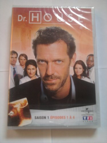 Dr. House - N°1 - Saison 1 - Episodes 1 A 4