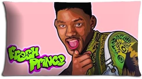 The Fresh Prince of Bel-Air Shine HYPO-ALLERGENIC Floor Pillow Case Polyester And Cotton Zippered 20x36(inch) 50x90(cm)