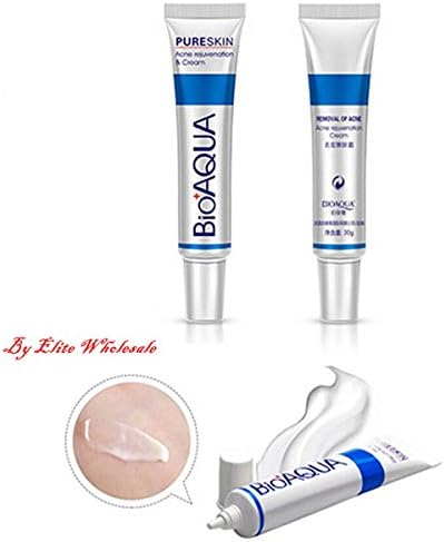 Face Care Acne Treatment Acne Scar Removal Cream by EW Bioaqua