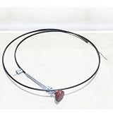 10 FOOT (120") PTO PUSH PULL CABLE ASSEMBLY - INCLUDES KNOB