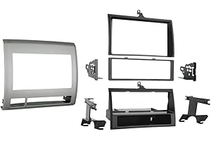 Metra 99-8214TG Dash Kit for Oyota Tacoma 05-Up Text (Gray) (998214TG)