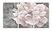 Stupell Industries 3 Piece Pastel Pink Peony On Gray Triptych Wall Plaque Set, 11 x 0.5 x 17, Proudly Made in USA
